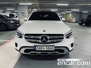 Mercedes-Benz GLC-Class GLC300e 4MATIC 2021 года из Южной Кореи