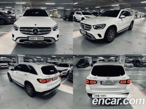 Mercedes-Benz GLC-Class GLC300e 4MATIC 2021 года из Южной Кореи