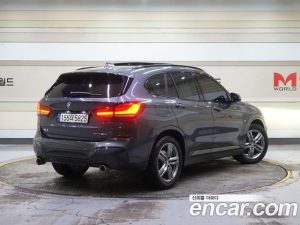 BMW X1 xDrive 20i M Sport 2021 года из Южной Кореи