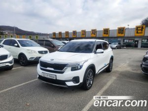 Kia Seltos Бензин 1.6 Turbo 2WD 2020 года из Южной Кореи