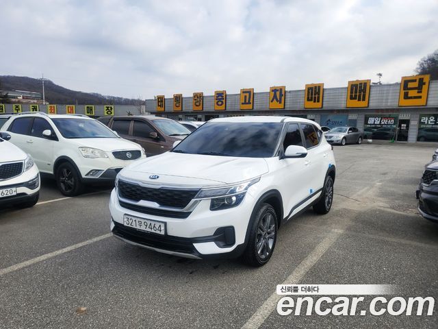 Kia Seltos Бензин 1.6 Turbo 2WD 2020 года из Кореи