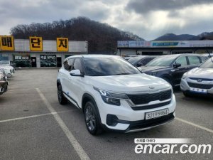 Kia Seltos Бензин 1.6 Turbo 2WD 2020 года из Южной Кореи