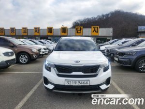 Kia Seltos Бензин 1.6 Turbo 2WD 2020 года из Южной Кореи