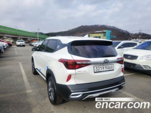 Kia Seltos Бензин 1.6 Turbo 2WD 2020 года из Южной Кореи