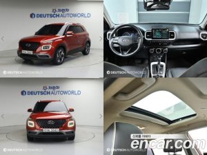 Hyundai Venue 1.6 Flux 2020 года из Южной Кореи