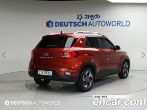 Hyundai Venue 1.6 Flux 2020 года из Южной Кореи