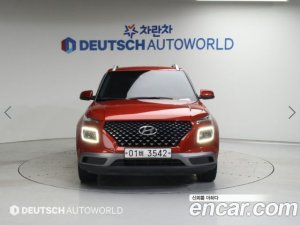 Hyundai Venue 1.6 Flux 2020 года из Южной Кореи