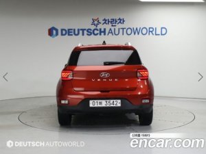 Hyundai Venue 1.6 Flux 2020 года из Южной Кореи