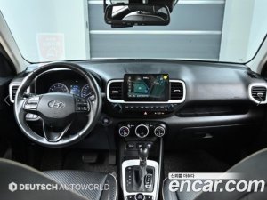 Hyundai Venue 1.6 Flux 2020 года из Южной Кореи