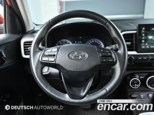 Hyundai Venue 1.6 Flux 2020 года из Южной Кореи
