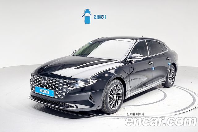 Hyundai Grandeur 2.5 2021 года из Кореи