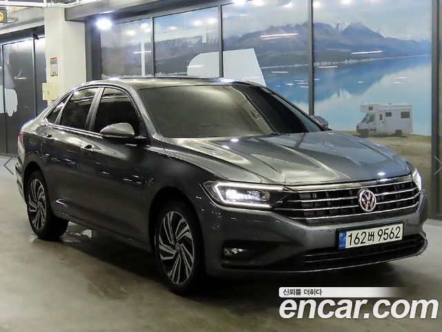 Volkswagen Jetta 1.4 TSI Prestige 2020 года из Кореи