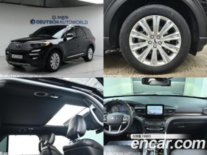 Ford Explorer 2.3 Limited 4WD 2020 года из Южной Кореи