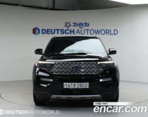 Ford Explorer 2.3 Limited 4WD 2020 года из Южной Кореи