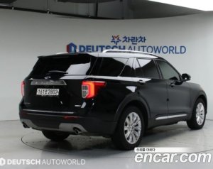 Ford Explorer 2.3 Limited 4WD 2020 года из Южной Кореи