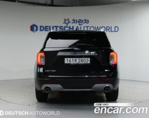 Ford Explorer 2.3 Limited 4WD 2020 года из Южной Кореи