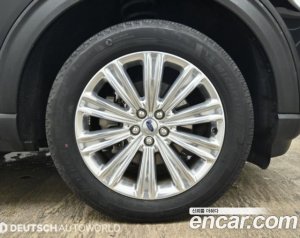 Ford Explorer 2.3 Limited 4WD 2020 года из Южной Кореи