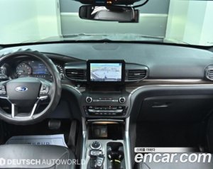 Ford Explorer 2.3 Limited 4WD 2020 года из Южной Кореи