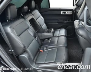 Ford Explorer 2.3 Limited 4WD 2020 года из Южной Кореи
