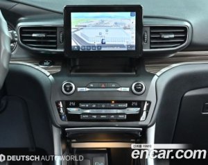Ford Explorer 2.3 Limited 4WD 2020 года из Южной Кореи