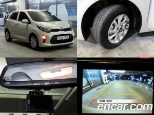 Kia morning Luxury 2020 года из Южной Кореи