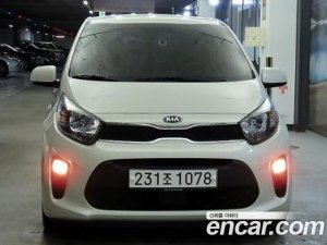 Kia morning Luxury 2020 года из Южной Кореи