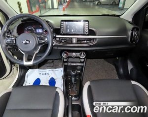 Kia morning Luxury 2020 года из Южной Кореи