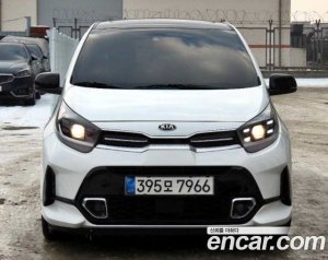 Kia morning Signature 2021 года из Южной Кореи
