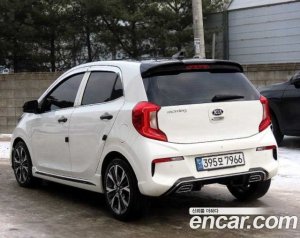 Kia morning Signature 2021 года из Южной Кореи