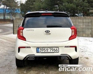 Kia morning Signature 2021 года из Южной Кореи
