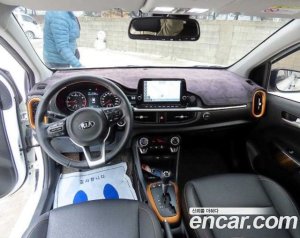 Kia morning Signature 2021 года из Южной Кореи