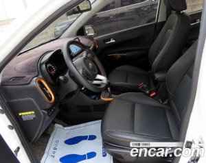 Kia morning Signature 2021 года из Южной Кореи