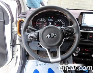 Kia morning Signature 2021 года из Южной Кореи