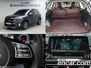 Kia Seltos Бензин 1.6 Turbo 2WD 2022 года из Южной Кореи