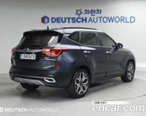 Kia Seltos Бензин 1.6 Turbo 2WD 2022 года из Южной Кореи