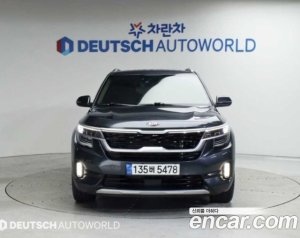 Kia Seltos Бензин 1.6 Turbo 2WD 2022 года из Южной Кореи