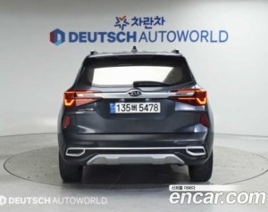 Kia Seltos Бензин 1.6 Turbo 2WD 2022 года из Южной Кореи