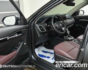 Kia Seltos Бензин 1.6 Turbo 2WD 2022 года из Южной Кореи