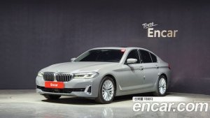 BMW 5-Series 530i Luxury 2021 года из Южной Кореи