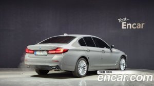 BMW 5-Series 530i Luxury 2021 года из Южной Кореи
