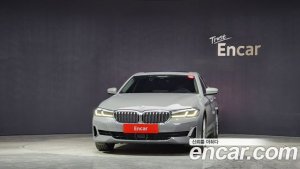 BMW 5-Series 530i Luxury 2021 года из Южной Кореи