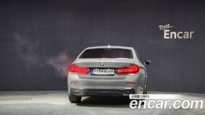 BMW 5-Series 530i Luxury 2021 года из Южной Кореи