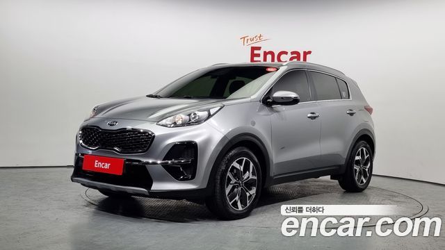 Kia Sportage Дизель 2.0 2WD 2020 года из Кореи