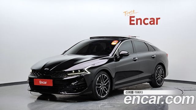 Kia K5 1.6 Turbo 2020 года из Кореи