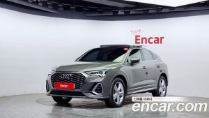 Audi Q3 35 TDI Premium Sportback 2020 года из Южной Кореи