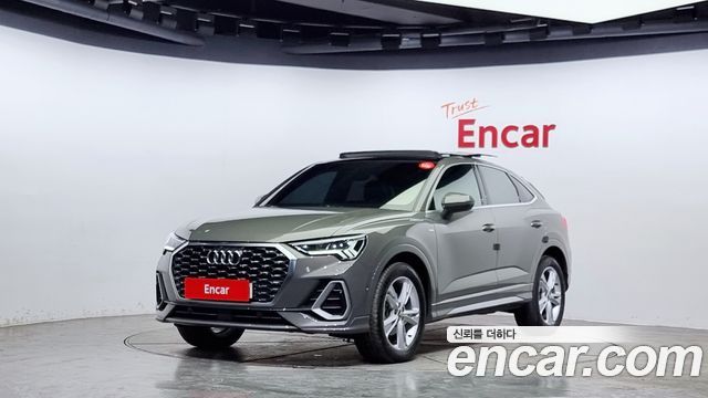 Audi Q3 35 TDI Premium Sportback 2020 года из Кореи