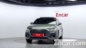 Audi Q3 35 TDI Premium Sportback 2020 года из Южной Кореи