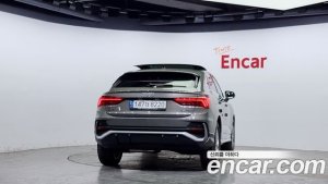 Audi Q3 35 TDI Premium Sportback 2020 года из Южной Кореи