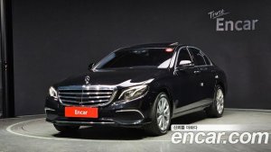 Mercedes-Benz E-Class E300 4MATIC Exclusive 2020 года из Южной Кореи