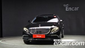 Mercedes-Benz E-Class E300 4MATIC Exclusive 2020 года из Южной Кореи